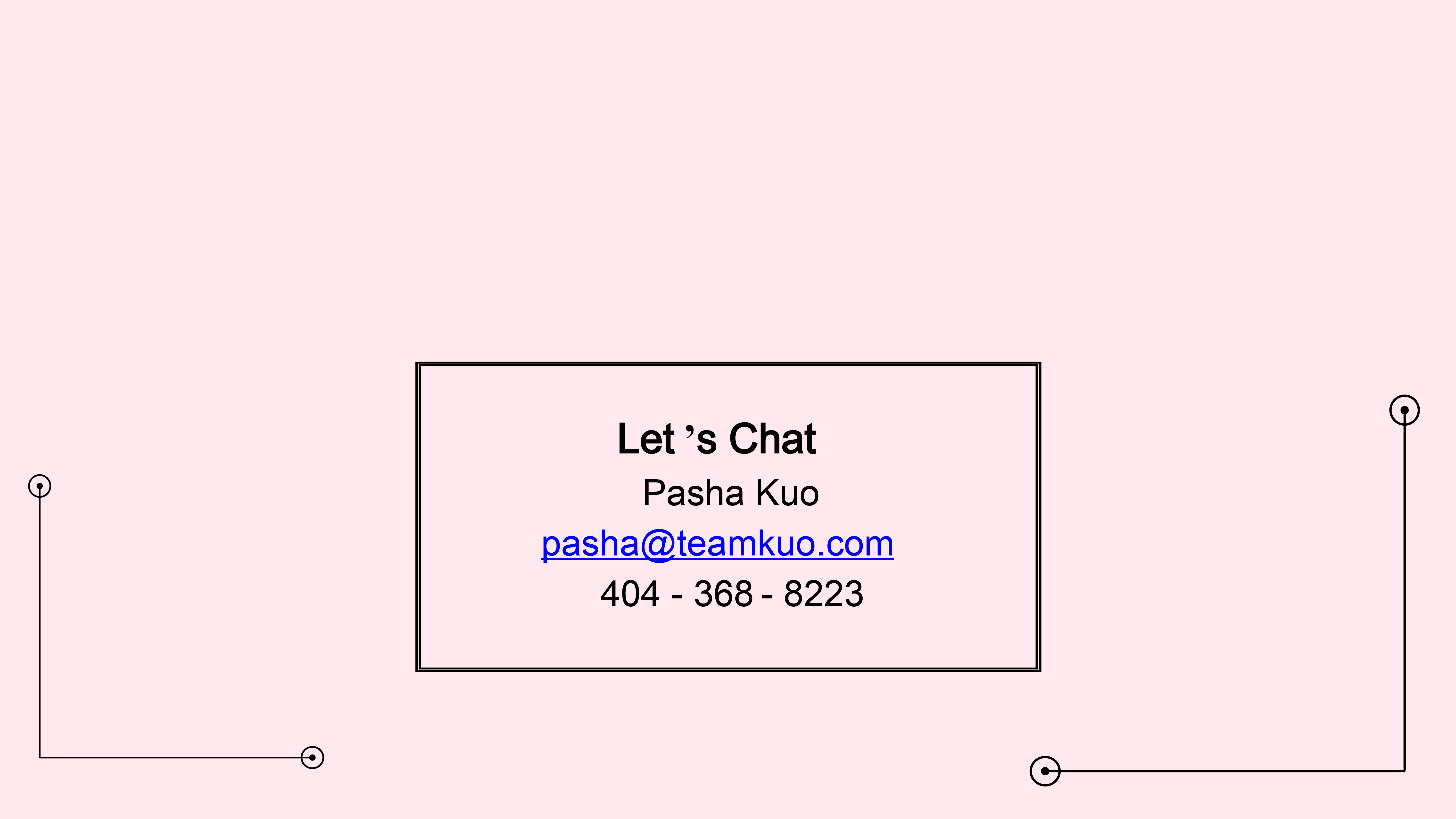 Let's Chat